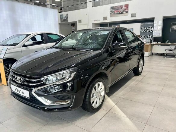 2026 Lada (ВАЗ) Vesta I Рестайлинг (NG), чёрный