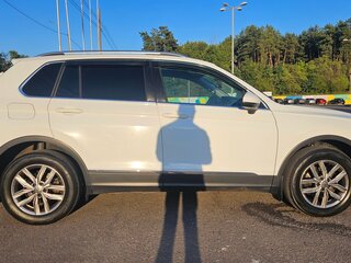 2018 Volkswagen Tiguan II, белый, 2700000 рублей, вид 3