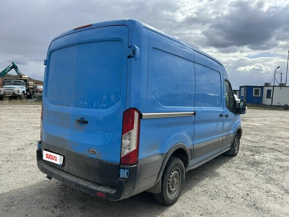 2021 Ford Transit, синий, 2374000 рублей - вид 3