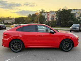 2019 Porsche Cayenne S Coupé III, оранжевый, 7700000 рублей, вид 4