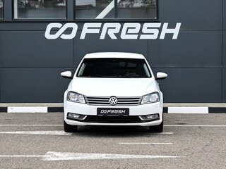 2012 Volkswagen Passat B7, белый, 999000 рублей, вид 3