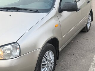 2012 Lada (ВАЗ) Kalina I, бежевый, 435000 рублей, вид 1