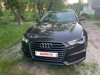 2016 Audi A6 IV (C7) Рестайлинг, коричневый, 2200000 рублей, вид 1