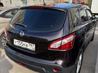 2012 Nissan Qashqai I Рестайлинг, фиолетовый, 1300000 рублей, вид 3