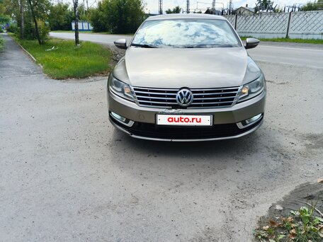 2012 Volkswagen Passat CC I Рестайлинг, бежевый, 935000 рублей, вид 2