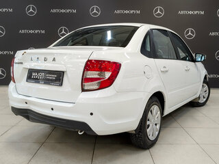 2023 Lada (ВАЗ) Granta I Рестайлинг, белый, 575000 рублей, вид 5