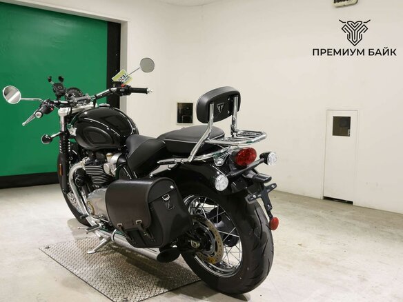 2024 Triumph Bonneville Speedmaster, чёрный, 1377000 рублей - вид 5