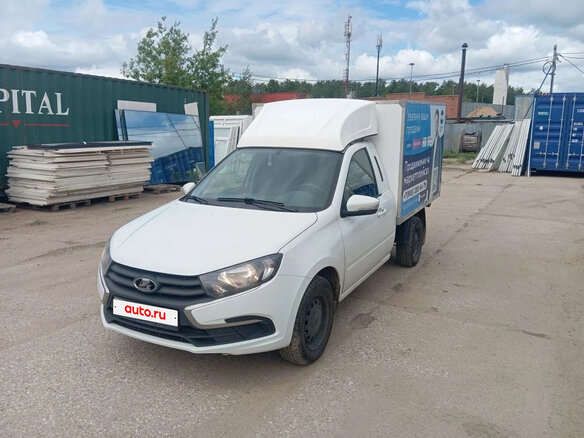 2024 LADA (ВАЗ) ВИС 2349, белый, 1250000 рублей - вид 1