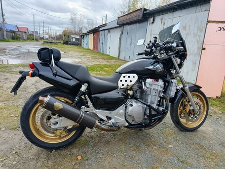 2002 Honda X4, чёрный, 550000 рублей, вид 4