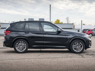 2020 BMW X3 20i xDrive III (G01), чёрный, 4470000 рублей, вид 4
