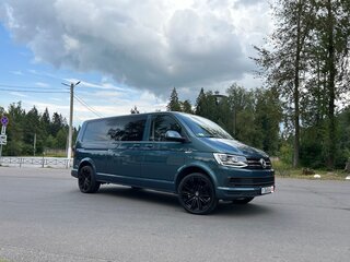 2017 Volkswagen Caravelle Long T6, синий, 4200000 рублей, вид 5