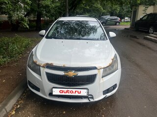 2010 Chevrolet Cruze I, белый, 420000 рублей, вид 2