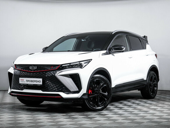 2024 Geely Coolray I, белый, 2350000 рублей