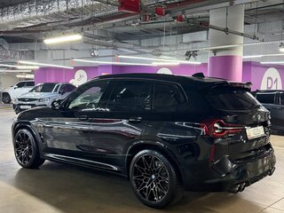 2023 BMW X3 M Competition I (F97) Рестайлинг, чёрный, 10100000 рублей, вид 4