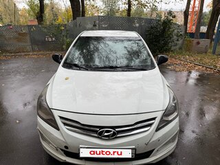 2016 Hyundai Solaris I Рестайлинг, белый, 440000 рублей, вид 3