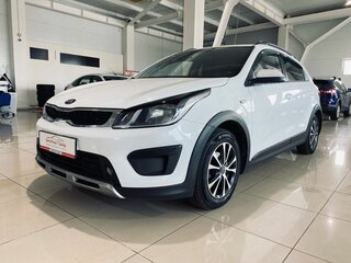 2018 Kia Rio X-Line IV, белый, 1432000 рублей, вид 1
