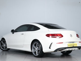 2016 Mercedes-Benz C-Класс 180 IV (W205), белый, 2049000 рублей, вид 4