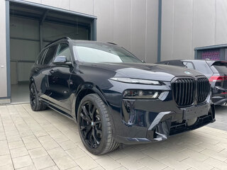 2025 BMW X7 40d I (G07) Рестайлинг, чёрный, 13280000 рублей, вид 3