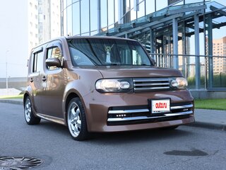 2012 Nissan Cube III (Z12), коричневый, 1100000 рублей, вид 5