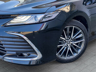 2023 Toyota Camry VIII (XV70) Рестайлинг, чёрный, 3650000 рублей, вид 4