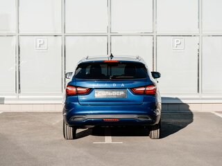 2026 Lada (ВАЗ) Vesta SW I Рестайлинг (NG), синий, 1880000 рублей, вид 4