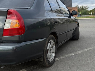 2009 Hyundai Accent ТагАЗ II, серый, 383000 рублей, вид 5