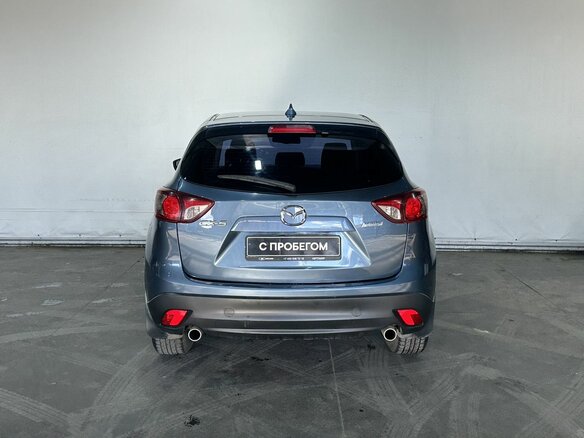 2015 Mazda CX-5 I Рестайлинг, голубой, 1699000 рублей - вид 5