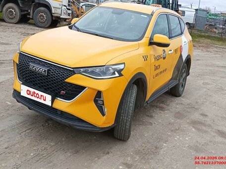 Haval F7 I Рестайлинг