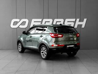 2012 Kia Sportage III, зелёный, 1149000 рублей, вид 2