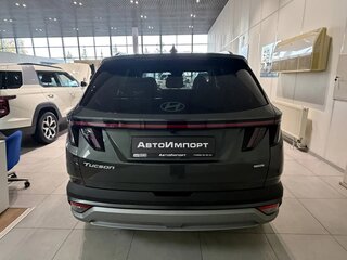 2026 Hyundai Tucson IV Рестайлинг, зелёный, 5050000 рублей, вид 4