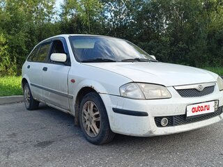 2000 Mazda 323 VI (BJ), белый, 150000 рублей, вид 3