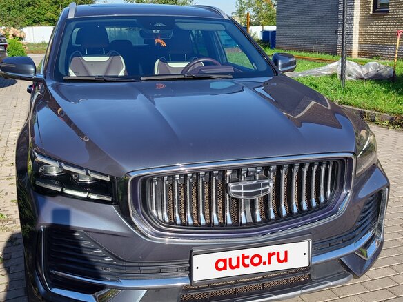 2023 Geely Monjaro (Xingyue L) I, серый, 3230000 рублей