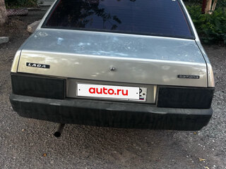 2006 Lada (ВАЗ) 21099, серый, 260000 рублей, вид 2
