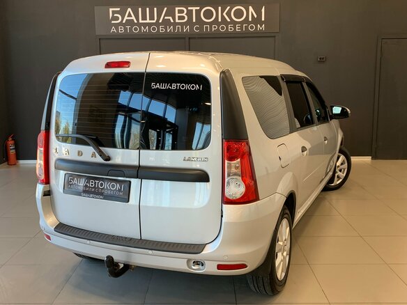 2024 Lada (ВАЗ) Largus I Рестайлинг, серый, 1460000 рублей - вид 4