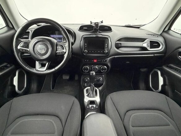 2015 Jeep Renegade I, белый, 1752750 рублей - вид 8