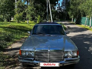 1978 Mercedes-Benz S-Класс 450 I (W116), серый, 2200000 рублей, вид 3