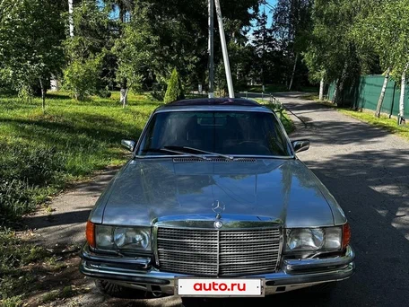 1978 Mercedes-Benz S-Класс 450 I (W116), серый, 2000000 рублей, вид 3