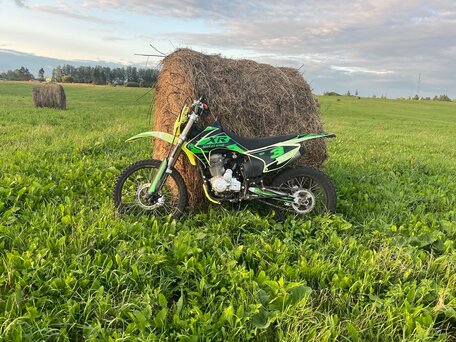 2021 Motoland XR250 Enduro, зелёный, 95000 рублей, вид 2