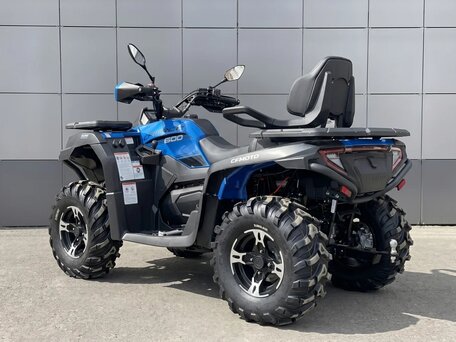 2026 CFMoto CFORCE 600 EPS, синий, 864400 рублей, вид 4