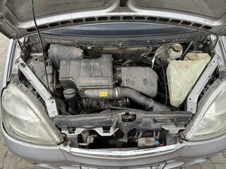 2000 Mercedes-Benz A-Класс 190 I (W168), серебристый, 275000 рублей, вид 4