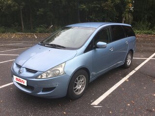 2003 Mitsubishi Grandis I, голубой, 445000 рублей, вид 1