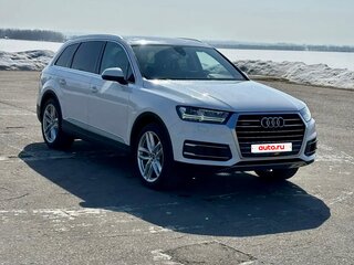 2016 Audi Q7 II (4M), белый, 2900000 рублей, вид 1