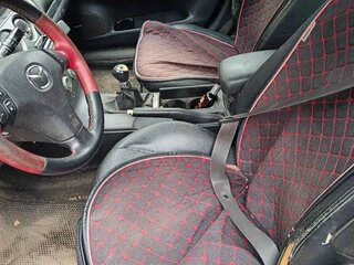 2004 Mazda 6 I (GG), чёрный, 350000 рублей, вид 5