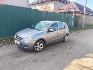 2006 Opel Corsa C Рестайлинг, серый, 220000 рублей, вид 1