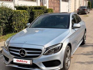 2014 Mercedes-Benz C-Класс 180 IV (W205), серебристый, 2200000 рублей, вид 2