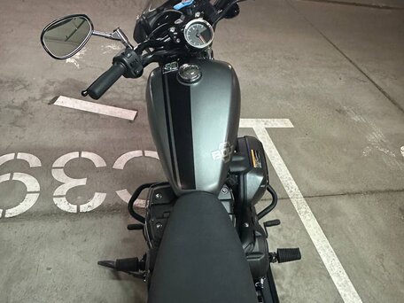 2014 Yamaha XV950 Bolt, серый, 650000 рублей, вид 3