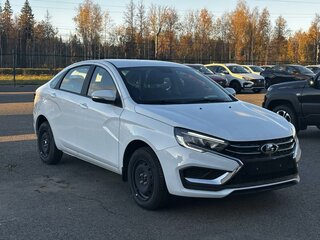 2026 Lada (ВАЗ) Vesta I Рестайлинг (NG), белый, 1735000 рублей, вид 2
