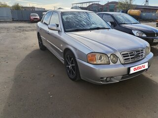 2003 Kia Magentis I Рестайлинг, серебристый, 357000 рублей, вид 3