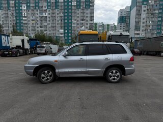 2008 Hyundai Santa Fe Classic Classic, серебристый, 600000 рублей, вид 2