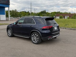 2021 Mercedes-Benz GLE 350 II (V167), синий, 6300000 рублей, вид 5